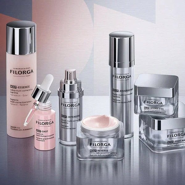 FILORGA anti-ageing skincare collection with hydrating serums, moisturisers and eye creams for smoother, firmer-looking skin.