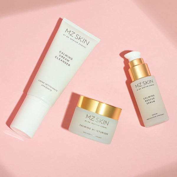 MZ SKIN skincare and LED device for smoother, brighter, firmer-looking skin and elevated daily routines
