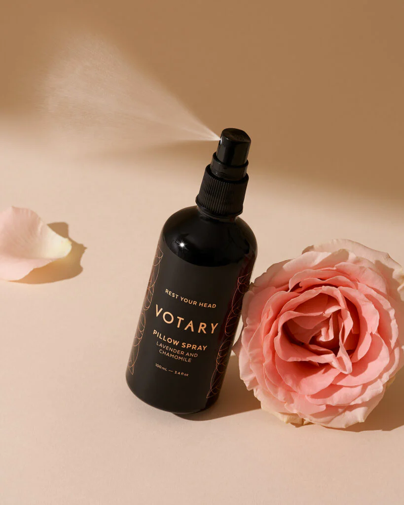 votary pillow spray