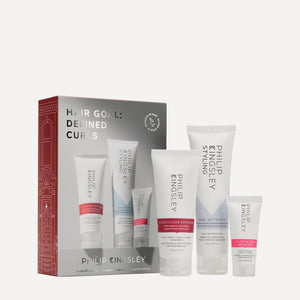 Philip Kingsley Hair Goal: Defined Curls Gift Set (Worth £50)