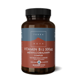 Terranova Vitamin B12 500ug Complex (Methylcobalamin) 100 Capsules