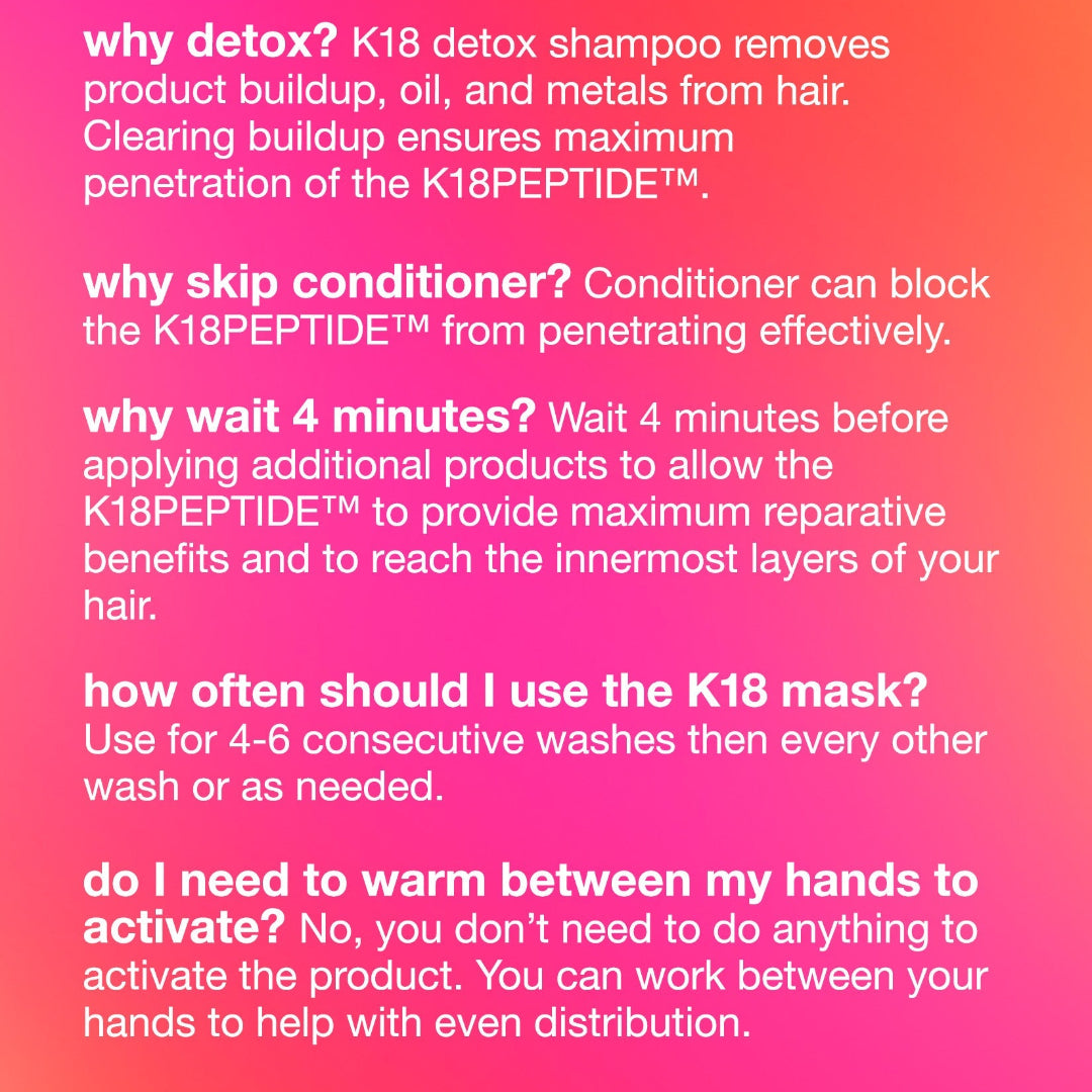 K18 Leave-in Molecular Repair Hair Mask 50ml