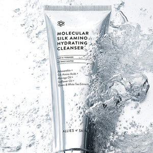 Allies of Skin Molecular Silk Amino Hydrating Cleanser