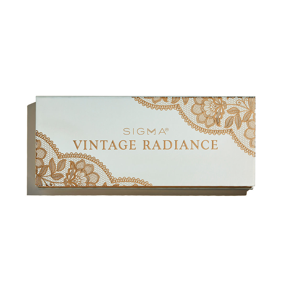 Sigma Beauty Vintage Radiance Eyeshadow Palette