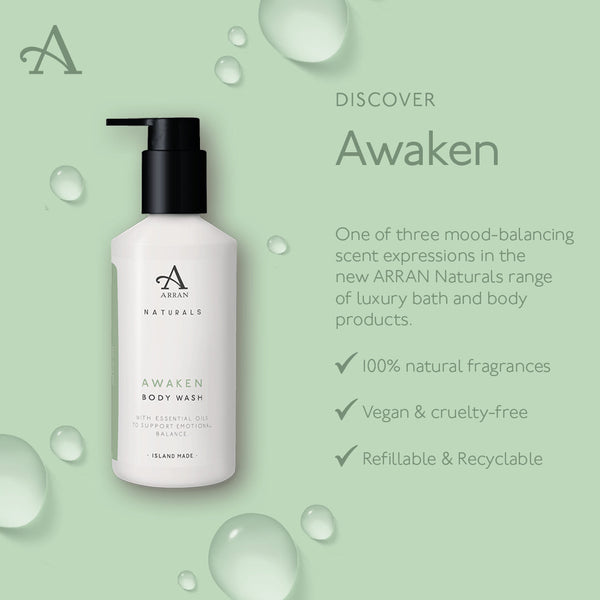 ARRAN Awaken Mint & Eucalyptus Lotion Hand & Body