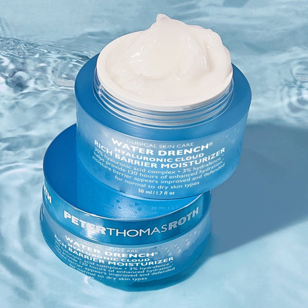 Peter Thomas Roth Water Drench Hyaluronic Cloud Rich Barrier Moisturizer