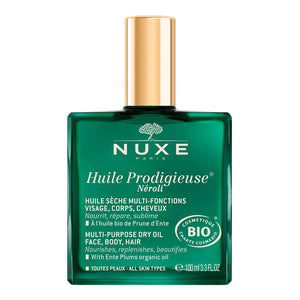 NUXE Huile Prodigieuse Néroli Multi-Purpose Dry Oil for Face, Body and Hair 100ml