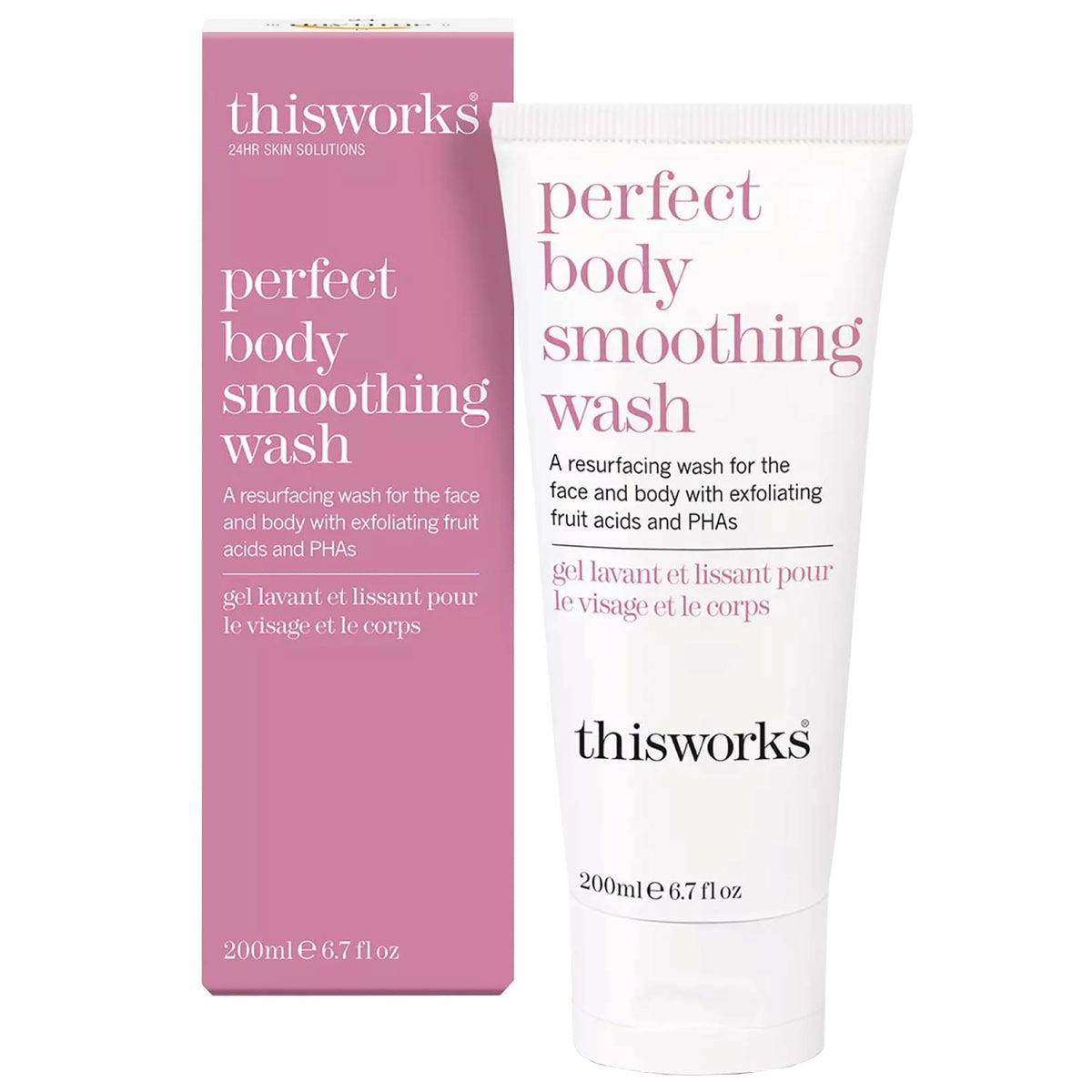 This Works Perfect Body Smoothing Wash 200ml