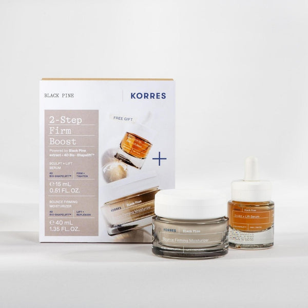 KORRES Black Pine Day Cr N-C 40ml and Night 15ml Set