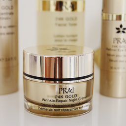 PRAI Beauty 24K Gold Wrinkle Repair Night Creme 50ml