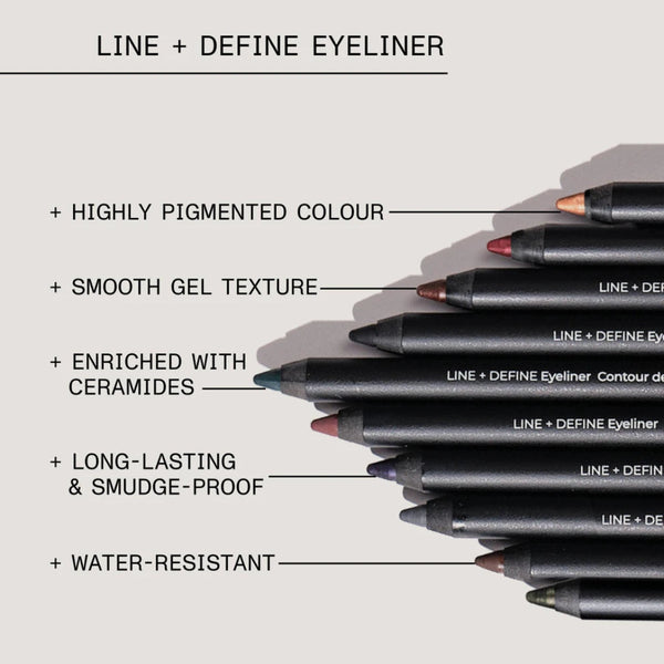et al. Line + Define Eyeliner Moss