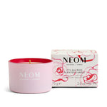 NEOM Wellbeing It’s All Rosy Travel Candle 75g