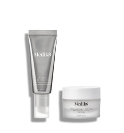 Medik8 The Night Shift Overnight Smooth & Firm Duo