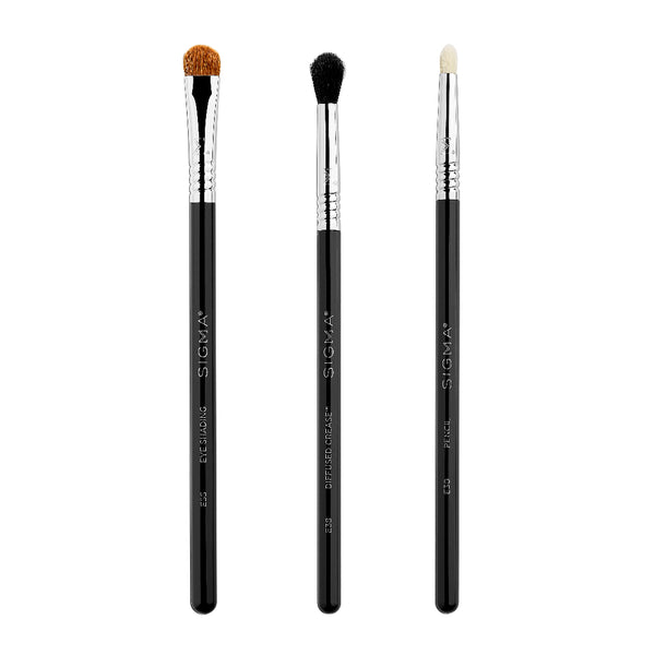 Sigma Beauty All Eyes Brush Trio