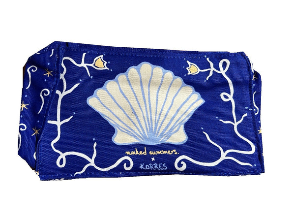 Freebie: Korres Naked Summers Exclusive Blue Pouch