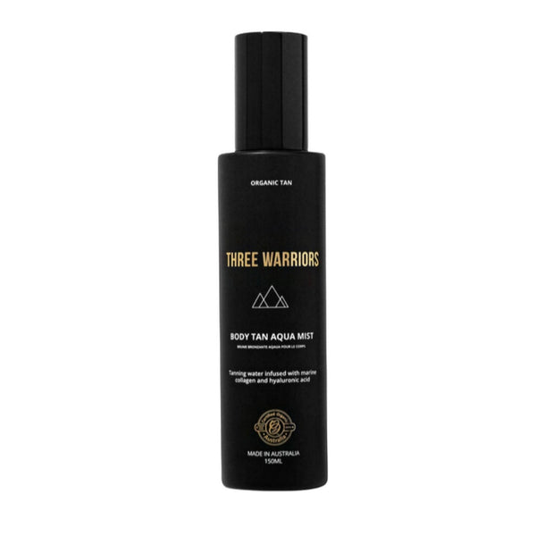 Three Warriors Body Tan Water