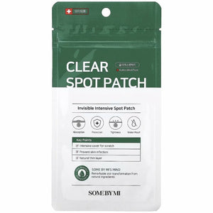 Some By Mi 30 Days Miracle Intensive Clear Spot Patches for Acne-Prone Skin x18