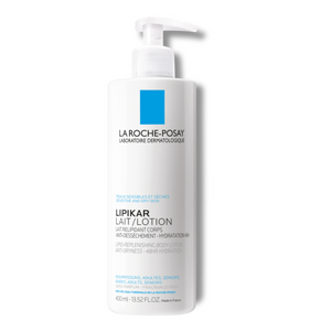 La Roche-Posay Lipikar Lait Lipid-Replenishing Anti-Dryness Body Milk 400ml