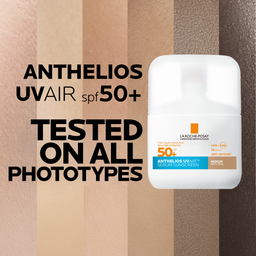 La Roche Posay Anthelios UVAIR Serum Sunscreen SPF50+ Medium, 50ml
