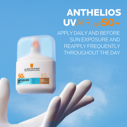 La Roche Posay Anthelios UVAIR Serum Sunscreen SPF50+ Deep, 50ml