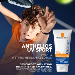 La Roche Posay Anthelios UVSPORT Wet & Sweat Pro-Resistance Lotion SPF50+, 200ml