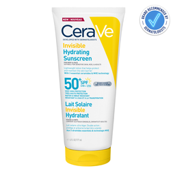 CeraVe Invisible Hydrating Sunscreen SPF50+ 177ml