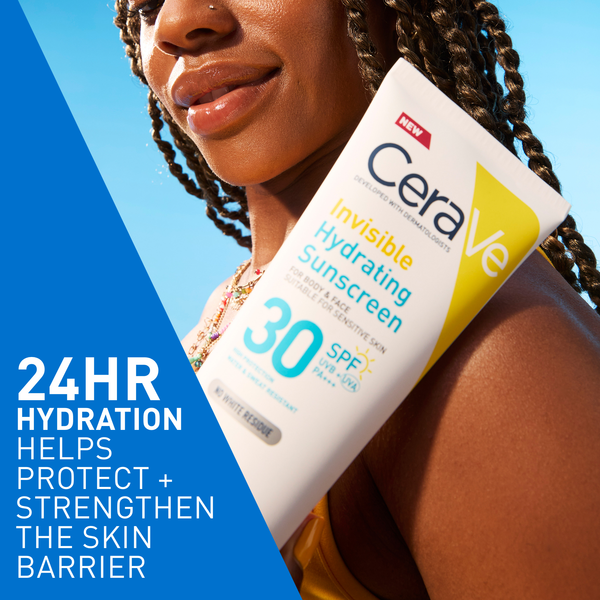 CeraVe Invisible Hydrating Sunscreen SPF30 177ml