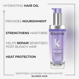 Kerastase L'HUILE CICAGLOSS REFILLABLE HAIR OIL 75mL