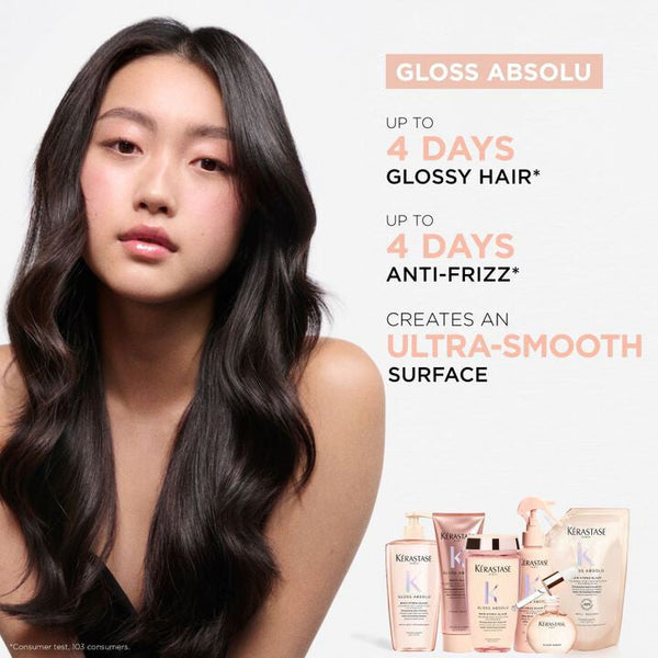 Kerastase Gloss Absolu Anti-Frizz Glaze Milk All-In-1 Spray 190ml