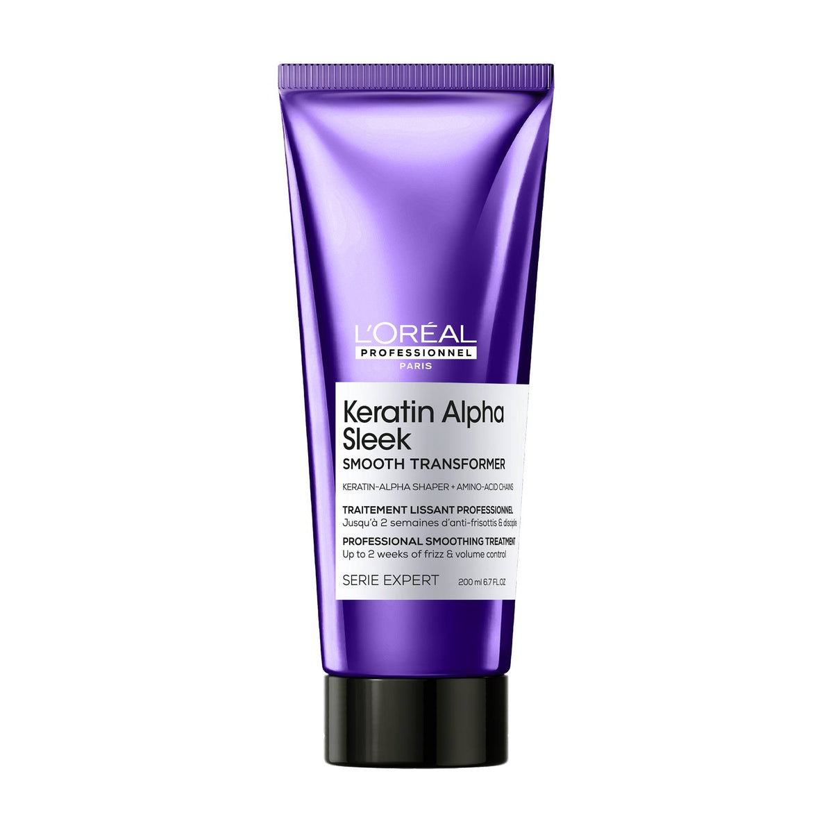 L'Oreal Professionnel Keratin Alpha Sleek Smooth Transformer 200ml