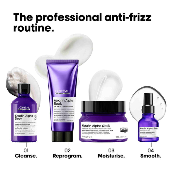 L'Oreal Professionnel Keratin Alpha Sleek Smooth Transformer 200ml