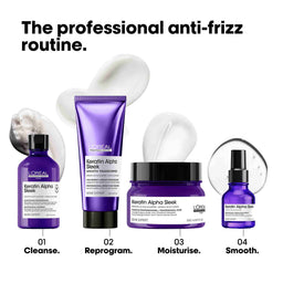 L'Oreal Professionnel Keratin Alpha Mirror Sleek Serum 50ml