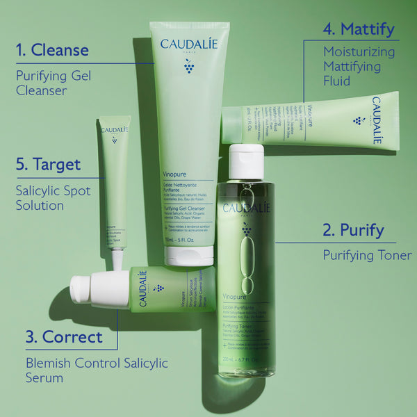 Caudalie Vinopure Purifying Gel Cleanser 385ml