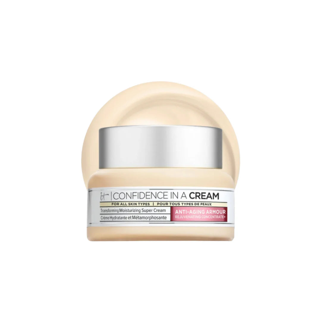 Freebie: iT Cosmetics Confidence in a Cream Anti-Aging Cream 7ml