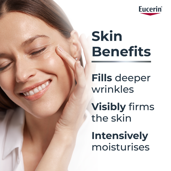 Eucerin Hyaluron-Filler Day Cream SPF15 (Dry Skin) 50ml