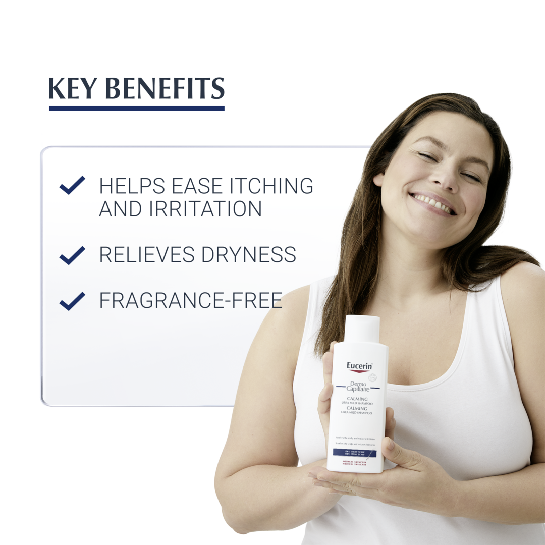 Eucerin DermoCapillaire Calming Urea Shampoo 250ml