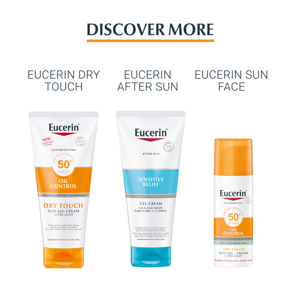 Eucerin Sun Gel Cream Dry Touch SPF50+ 200ml
