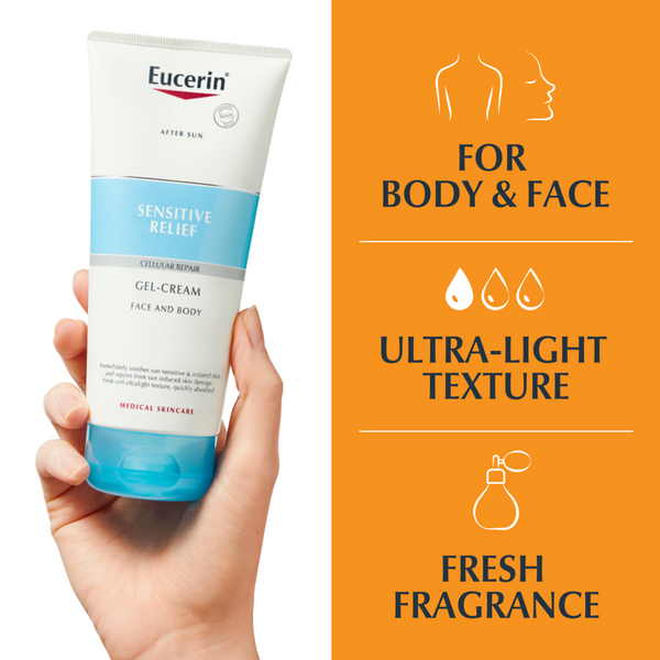 Eucerin Sensitive Relief Aftersun Gel Cream 200ml