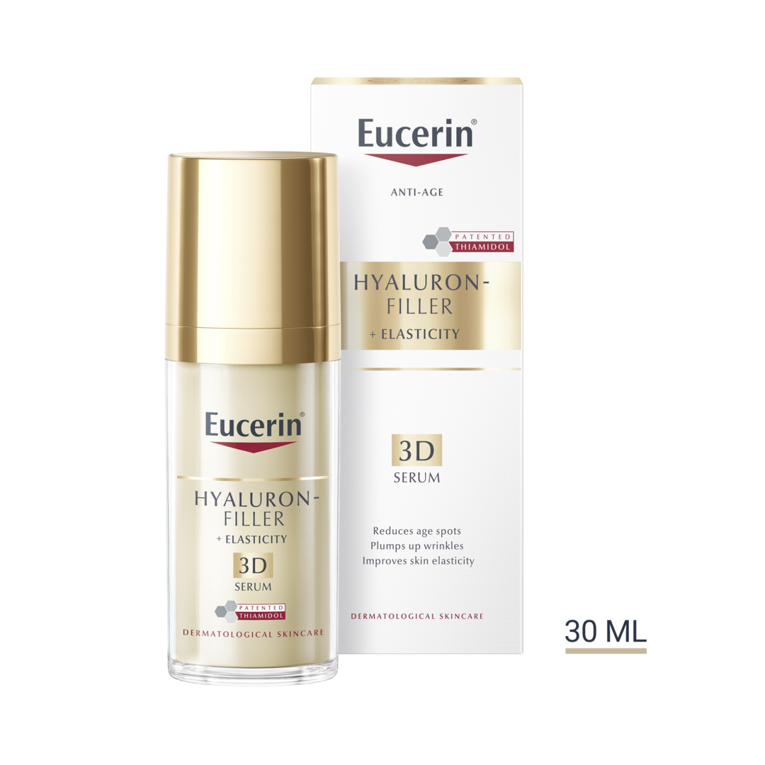 Eucerin Hyaluron-Filler + Elasticity 3D Serum