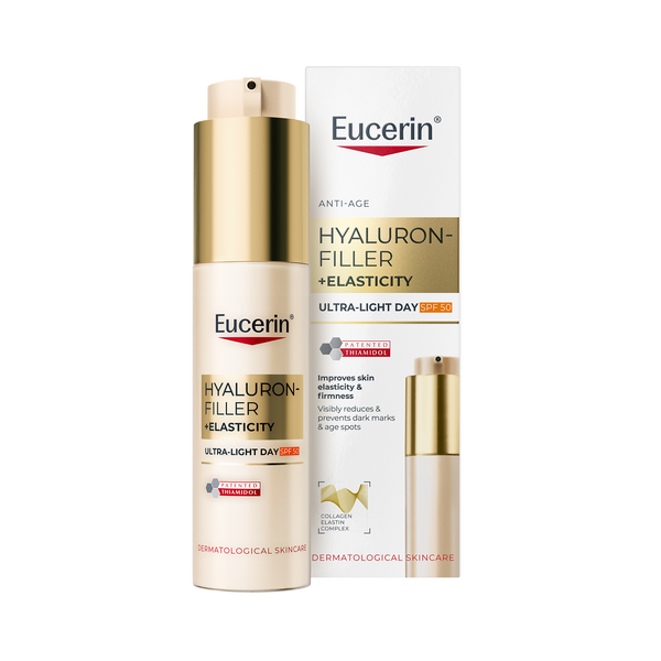 Eucerin Hyaluron-Filler+Elasticity Ultra-Light Day Care SPF50 50ml