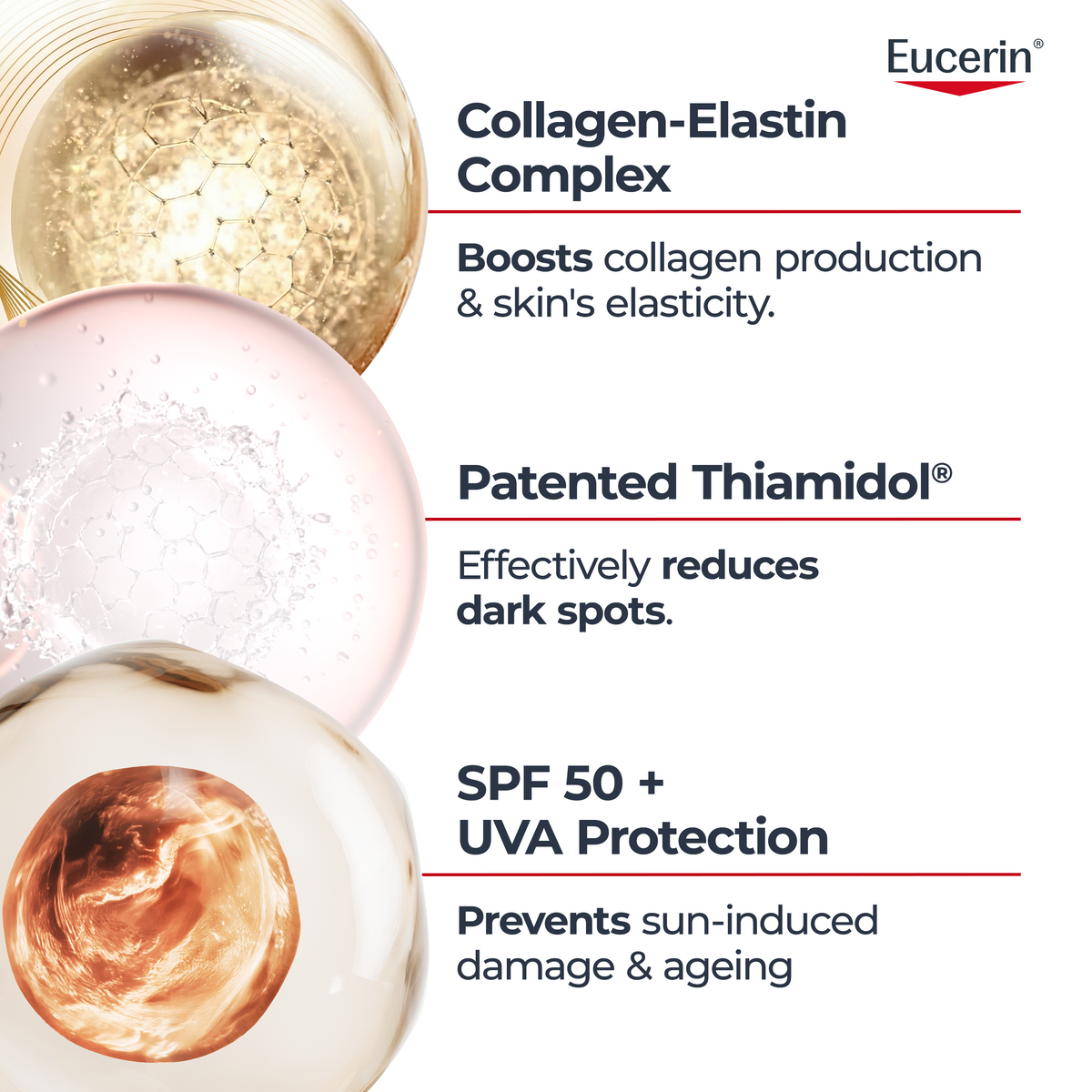 Eucerin Hyaluron-Filler+Elasticity Ultra-Light Day Care SPF50 50ml