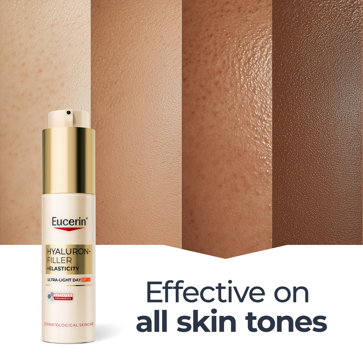 Eucerin Hyaluron-Filler+Elasticity Ultra-Light Day Care SPF50 50ml