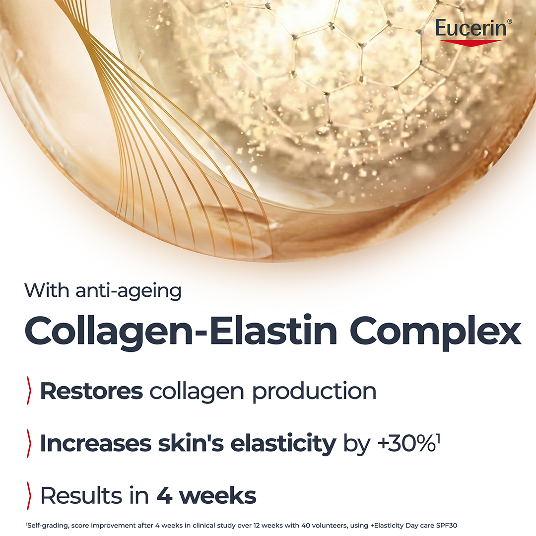 Eucerin Hyaluron-Filler+Elasticity Ultra-Light Day Care SPF50 50ml