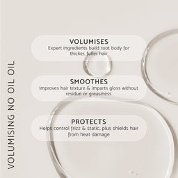 Percy & Reed	Volumising No Oil Oil 60ml