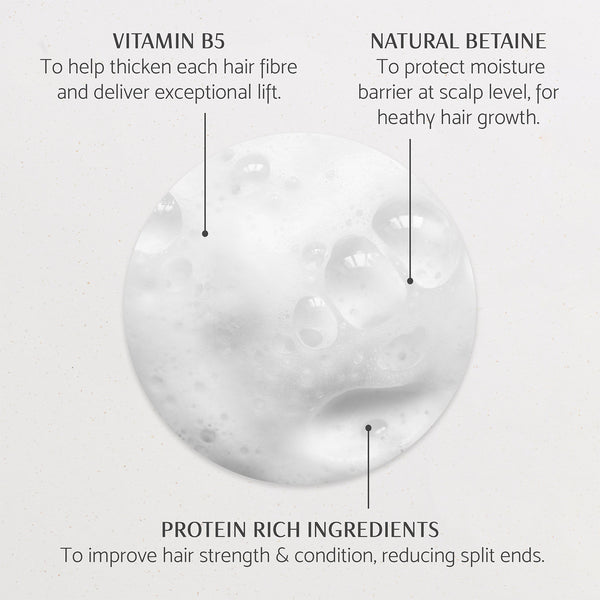 Percy & Reed Turn Up The Volume Volumising Treatment Foam 200ml