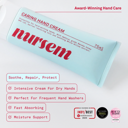 Nursem Caring Hand Cream 300ml
