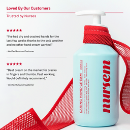Nursem Caring Hand Cream 300ml