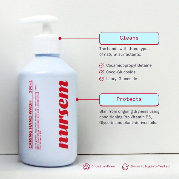 Nursem Caring Hand Wash 300ml