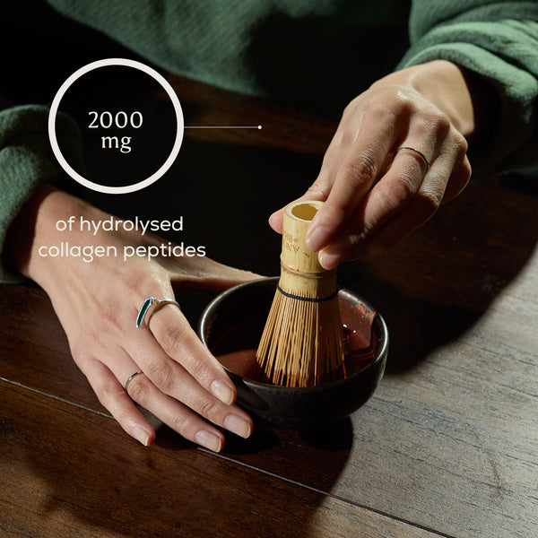 Ancient + Brave Cacao + Collagen Supplements Tub