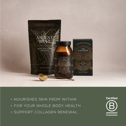 Ancient + Brave True Collagen Supplements